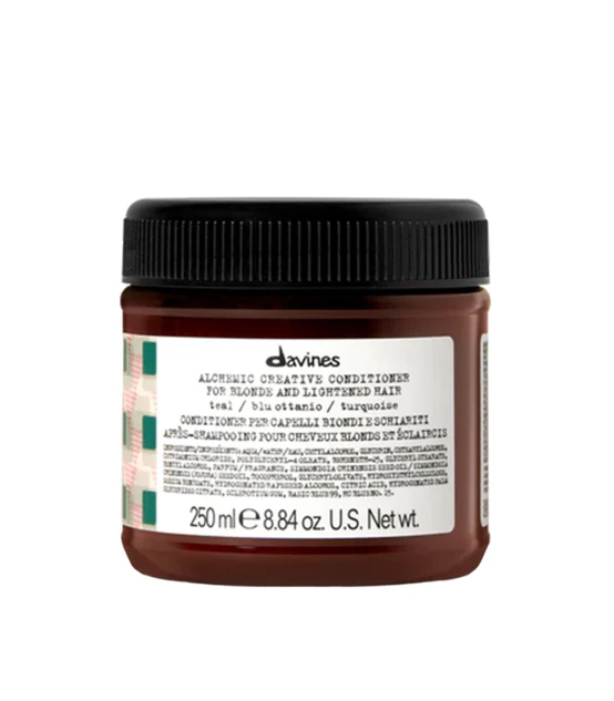 Davines ALCHEMIC Creative Conditioner Teal 250ml  | Celini.be