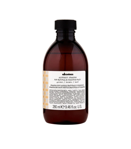 Davines ALCHEMIC Shampoo Golden 280ml  | Celini.be