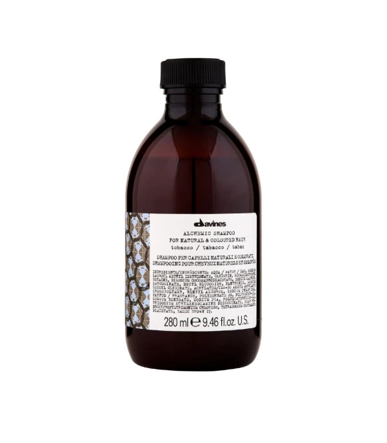 Davines ALCHEMIC Shampoo Tobacco 280ml  | Celini.be