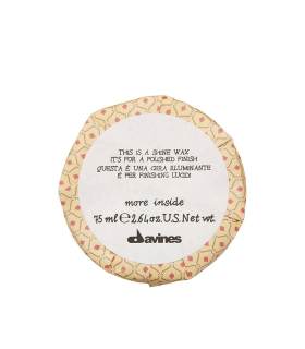 Davines MORE INSIDE Shine Wax 75ml  | Celini.be