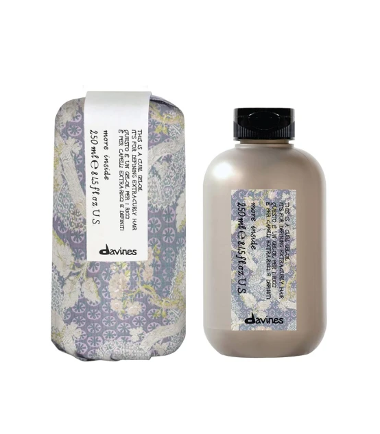 Davines MORE INSIDE Curl Gel Oil 250ml  | Celini.be