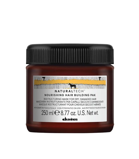 Davines NOURISHING Hair Building Pak 250ml  | Celini.be