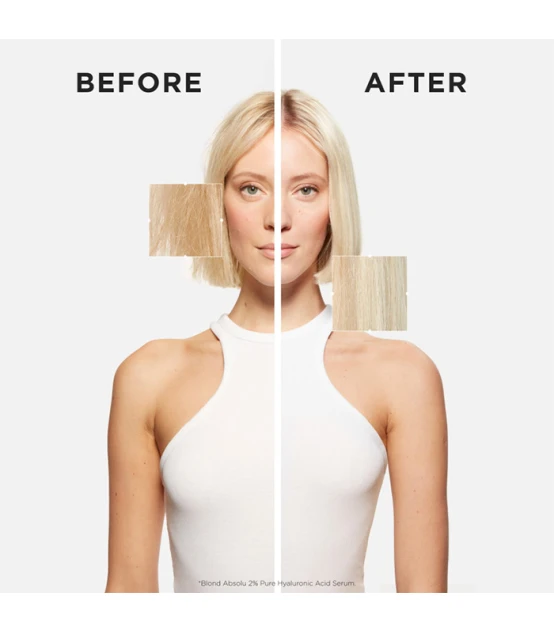Kérastase Blond Absolu 2% Pure Hyaluronic Acid Serum 50ml  | Celini.be