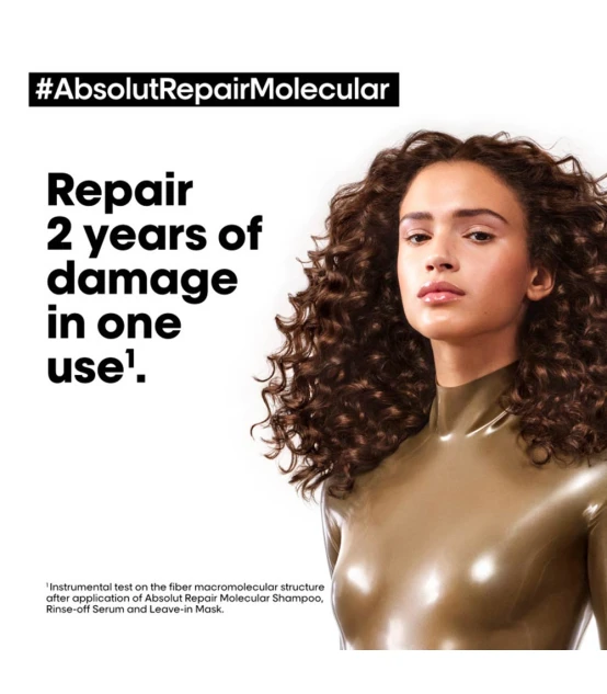 L'Oréal Professionnel Serie Expert Absolut Repair Molecular Leave-i...