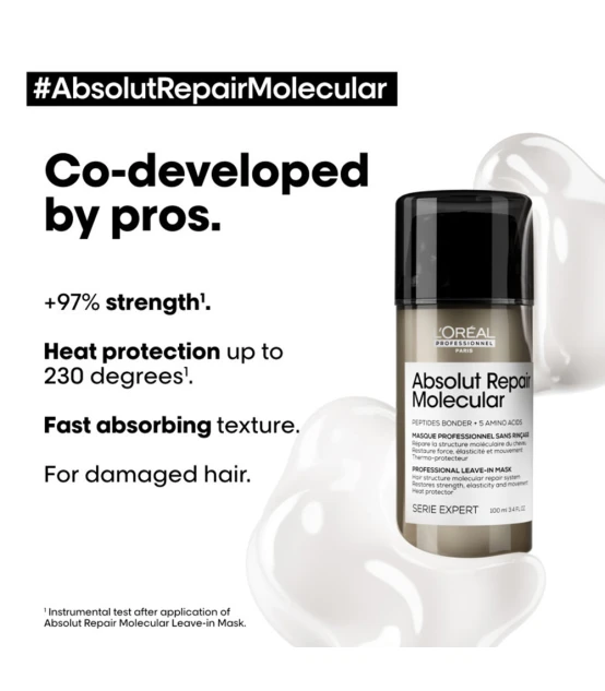 L'Oréal Professionnel Serie Expert Absolut Repair Molecular Leave-i...