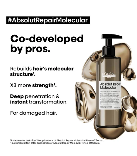 L'Oréal Professionnel Serie Expert Absolut Repair Molecular Sérum à...
