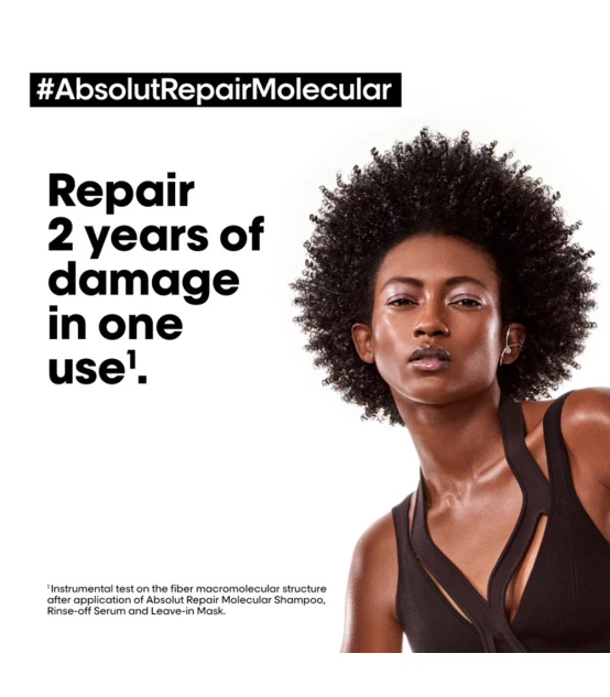 L'Oréal Professionnel Serie Expert Absolut Repair Molecular Shampoo...