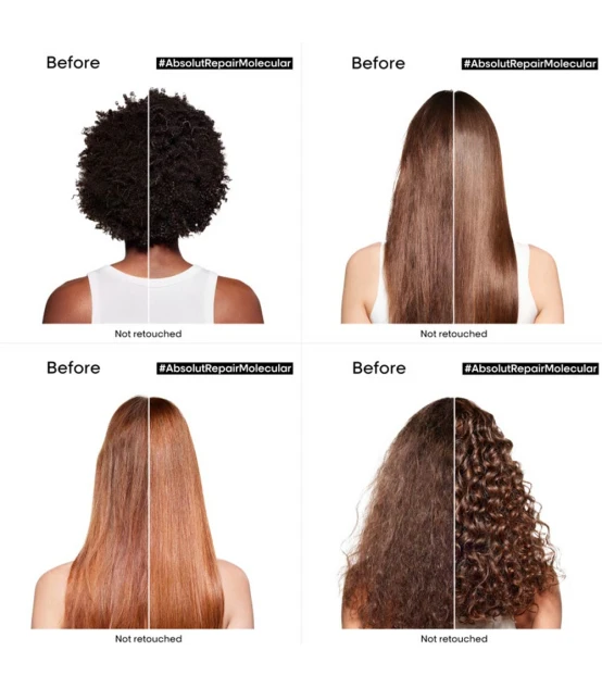 L'Oréal Professionnel Serie Expert Absolut Repair Molecular Shampoo...