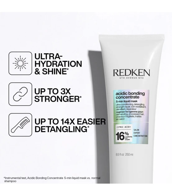 Redken Acidic Bonding Concentrate 5-Min Liquid Mask 250ml  | Celini.be