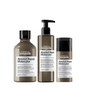 L'Oréal Professionnel Trio Serie Expert Absolut Repair Molecular  |...