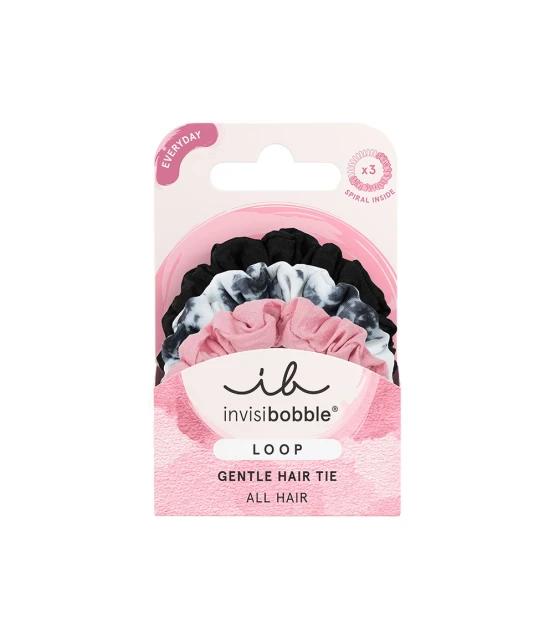 InvisiBobble Loop Be Gentle 3Pc  | Celini.be