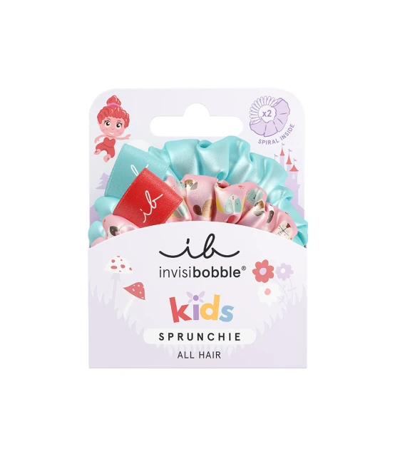 InvisiBobble Kids Sprunchie Puppy Love 2Pc  | Celini.be