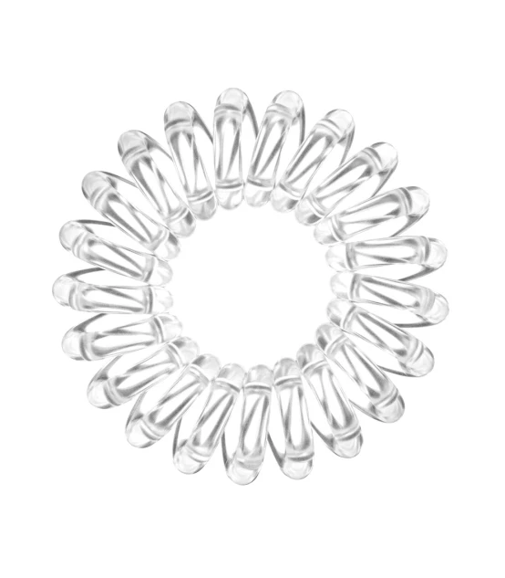 InvisiBobble Extra Care Crystal Clear 3Pc  | Celini.be