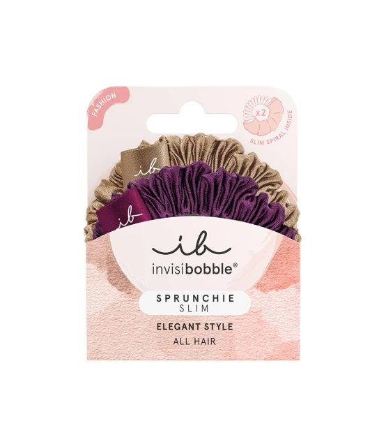 InvisiBobble Sprunchie Slim The Snuggle Is Real 2Pc  | Celini.be