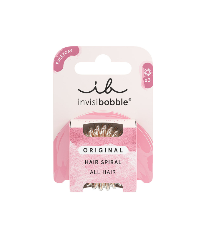 InvisiBobble Original Bronze Me Pretty 3Pc  | Celini.be