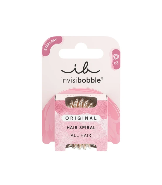 InvisiBobble Original Bronze Me Pretty 3Pc  | Celini.be