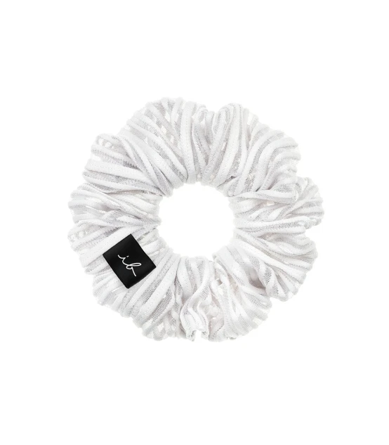 InvisiBobble Sprunchie Extra Hold Pure White  | Celini.be