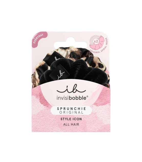 InvisiBobble Sprunchie The Iconic Beauties 2Pc  | Celini.be
