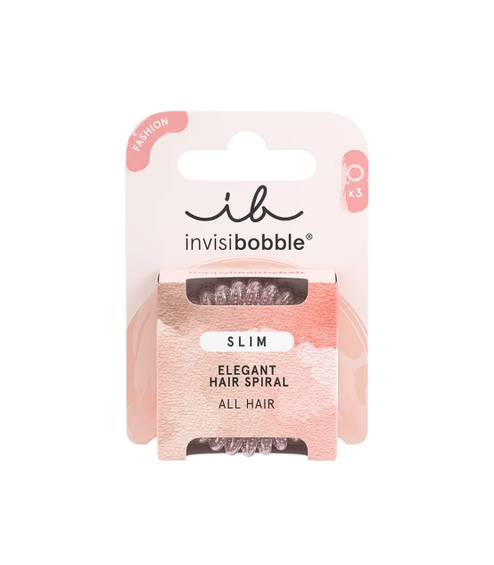 InvisiBobble Slim Pink Monocle 3Pc  | Celini.be