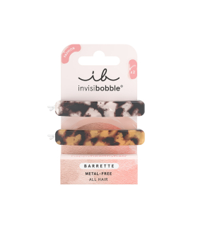 InvisiBobble Barrette Havana Mama  | Celini.be
