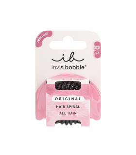 InvisiBobble Original True Black 3Pc  | Celini.be