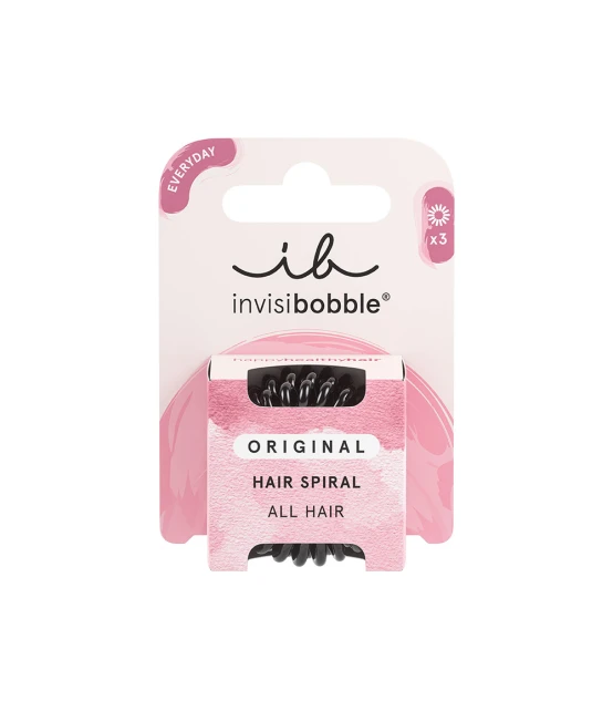 InvisiBobble Original True Black 3Pc  | Celini.be
