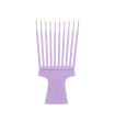 Hair Pick Lilac