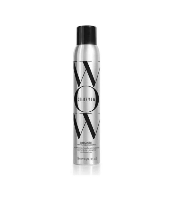 Color WOW Cult Favorite Firm + Flexible Hairspray 295ml  | Celini.be