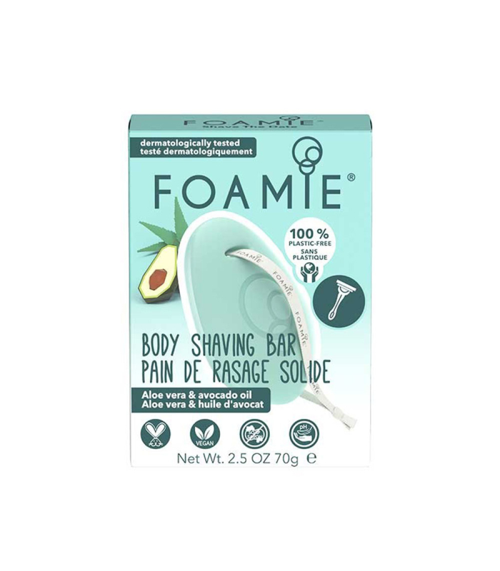 Foamie Shaving Bar Aloe You Very Much / Shave The Date 70G  | Celin...