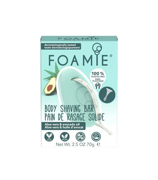 Foamie Shaving Bar Aloe You Very Much / Shave The Date 70G  | Celin...