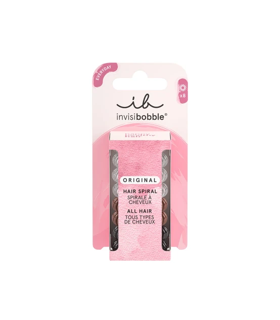 InvisiBobble Original The Hair Necessities 8Pc  | Celini.be