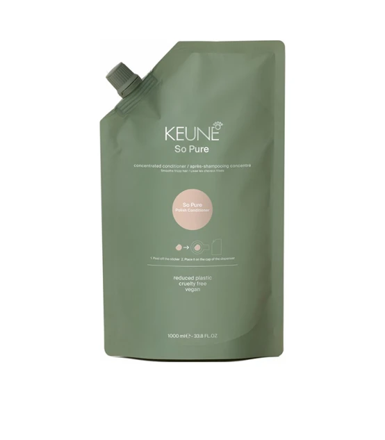 Keune So Pure Polish Conditioner 1000ml  | Celini.be