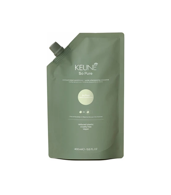Keune So Pure Polish Conditioner 400ml  | Celini.be