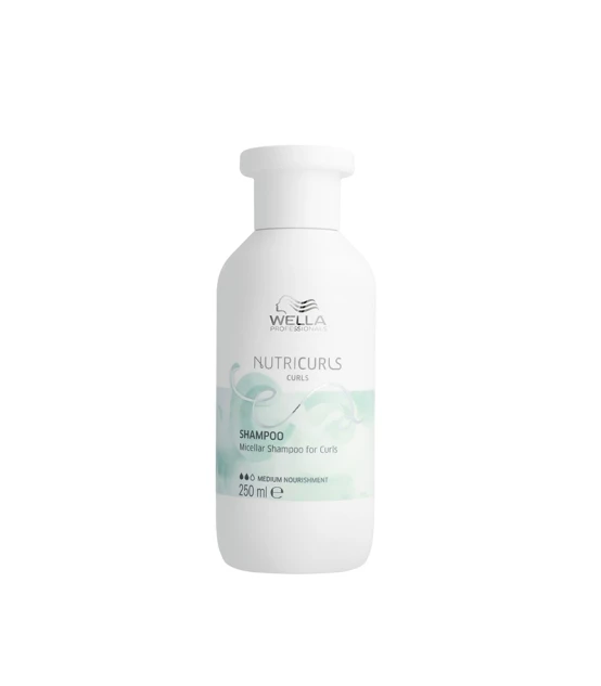 Wella Professionals Nutricurls Shampoing Micellaire Pour Cheveux Bo...