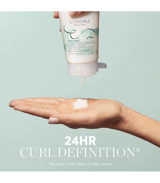 Wella Professionals Nutricurls Après-Shampoing Démêlant Pour Cheveu...