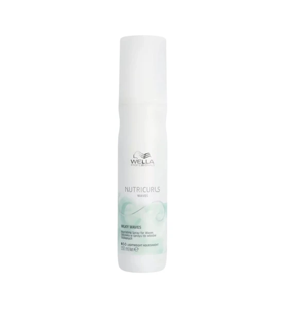 Wella Professionals Nutricurls Spray Nourrissant Milky Waves 150ml ...