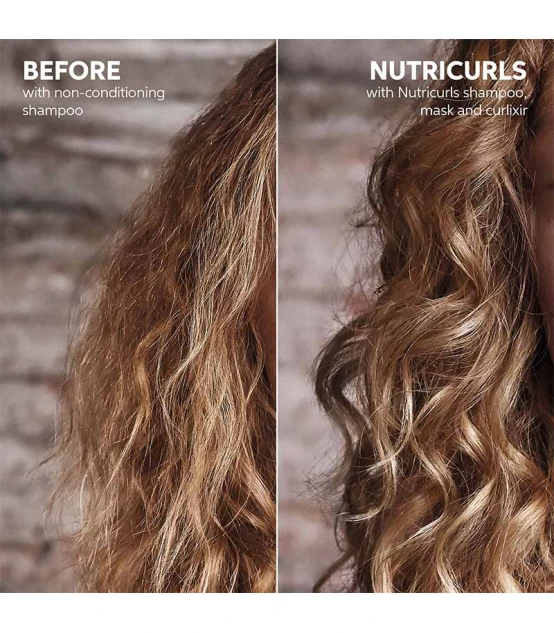 Wella Professionals Nutricurls Spray Nourrissant Milky Waves 150ml ...