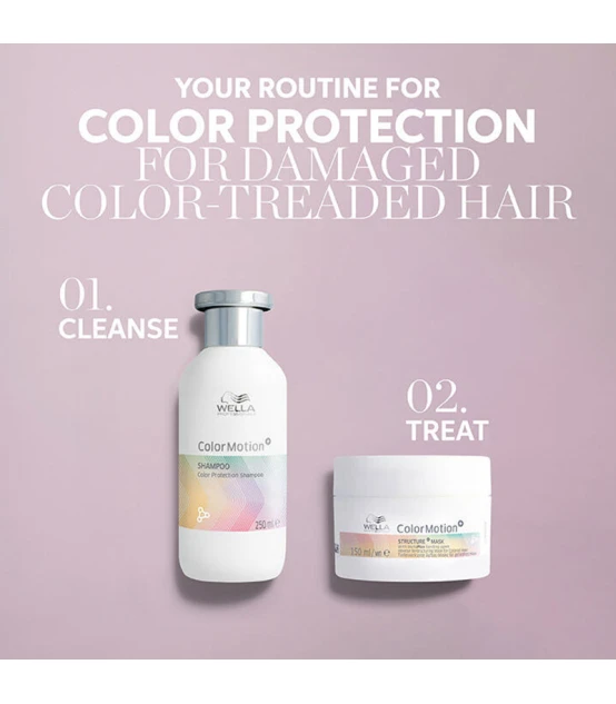 Wella Professionals Colormotion+ Shampoing Protecteur De Couleur 25...