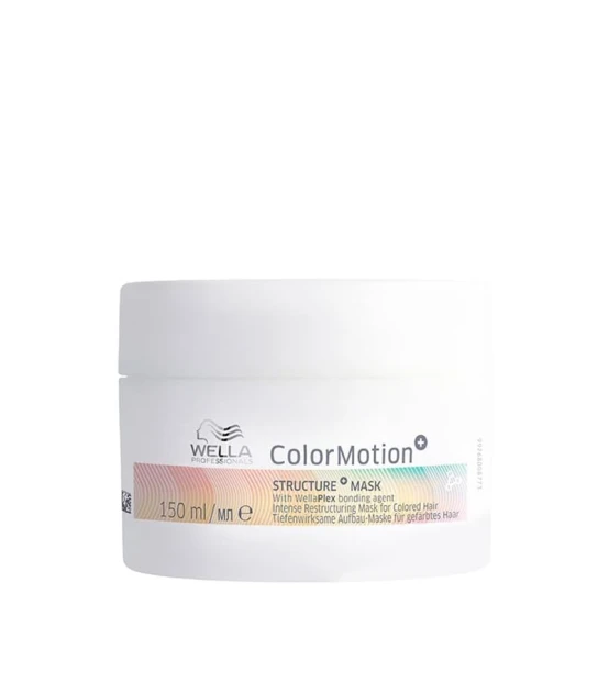 Wella Professionals Colormotion+ Masque Struture+ Révélateur De Cou...