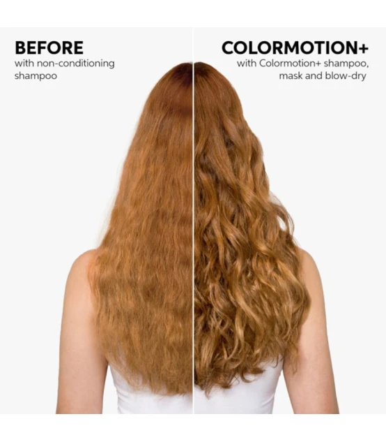 Wella Professionals Colormotion+ Masque Struture+ Révélateur De Cou...