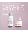 Wella Professionals Colormotion+ Masque Struture+ Révélateur De Cou...