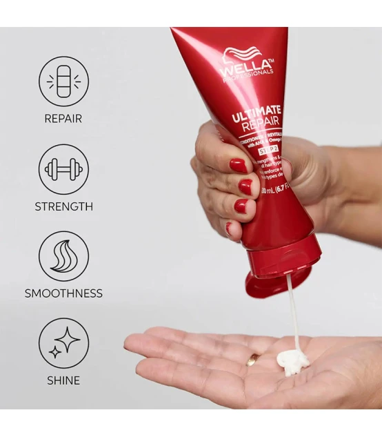 Wella Professionals Ultimate Repair Après-Shampooing 200ml  | Celin...