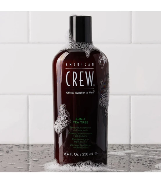 American Crew Tea Tree 3-in-1 250ml  | Celini.be