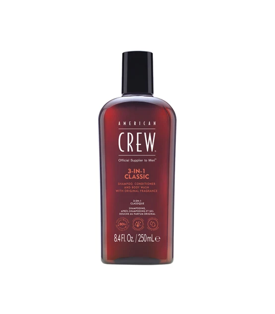 American Crew Classic 3-in-1 250ml  | Celini.be