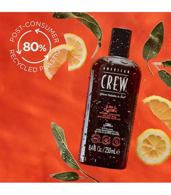 American Crew Classic 3-in-1 250ml  | Celini.be