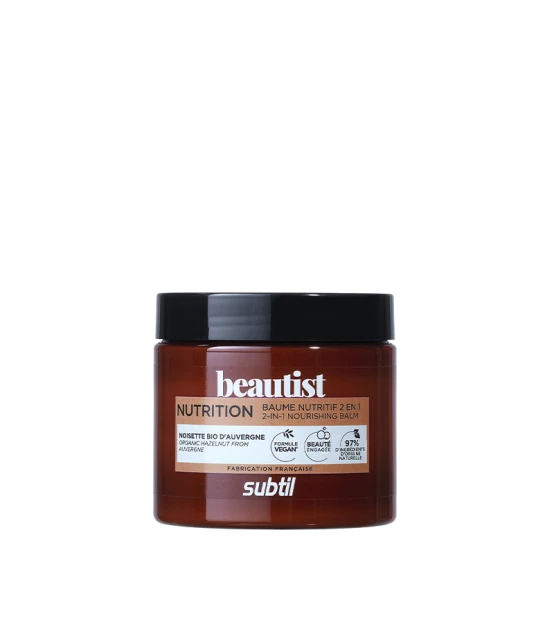 Subtil Beautist Nutrition 2-in-1 Nourishing Balm 250ml  | Celini.be