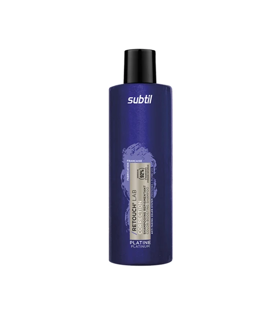 Subtil Retouch'Lab Correction Color-Boosting Shampoo Platinum 250ml...