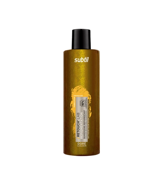 Subtil Retouch'Lab Color-Boosting Shampoo Golden 250ml  | Celini.be
