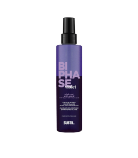 Subtil Biphase Violet Anti-Yellow Detangling Care 200ml  | Celini.be