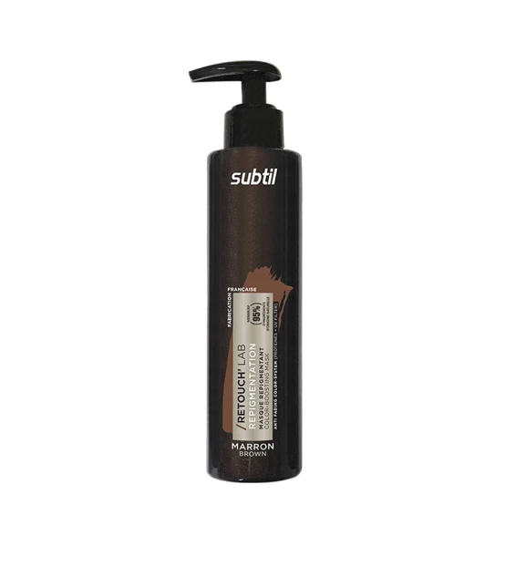 Subtil Retouch'Lab Repigmentation Masque Repigmentant Marron 195ml ...
